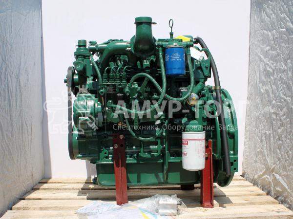 Двигатель Yuchai 50 kWt YCD4R11G-68