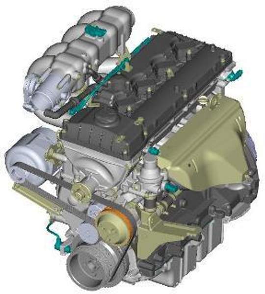 Двигатель ЗМЗ-409 Евро 3 для автомобиля УАЗ 3741