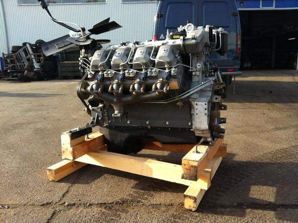 Двигатели Камаз