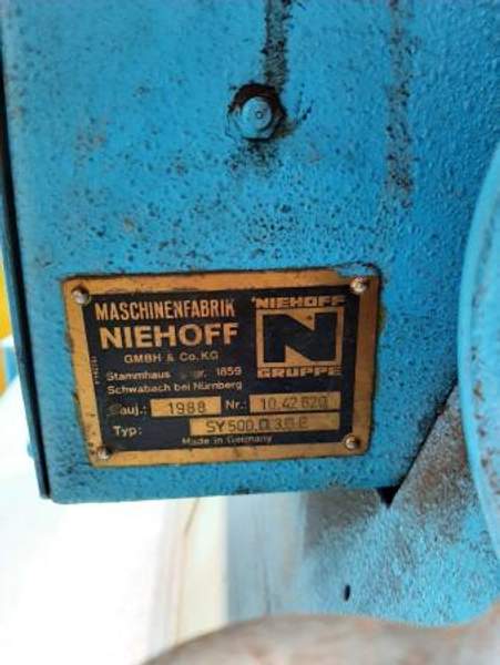 Двойной приемник для машины грубого волочения Niehoff SY 500.D.3GE 11964