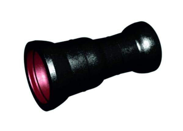 Двойной раструб чугунный ДР ГОСТ 5525-88 литой