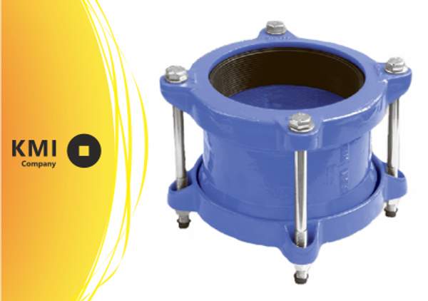 Двойной раструб компенсационный ДРК DN 100