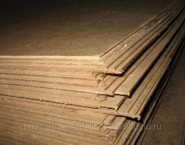 ДВП (Отбраковка) 2745 х 1220 х 3,2 мм