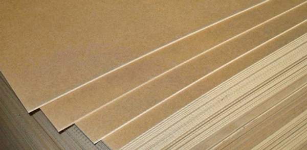 ДВП СП (МДФ), 5,5 мм, 2620*1220 мм