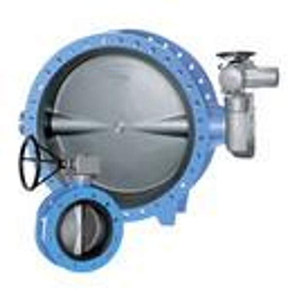 Двухфланцевые затворы, DN 40-1400, PN 10 или 16