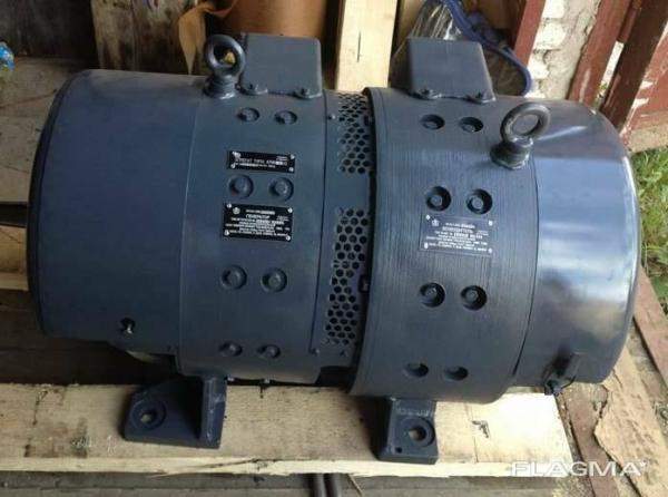 Двухмашинный агрегат А-706Б