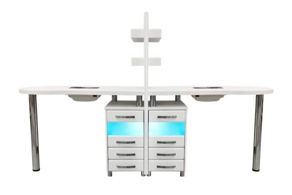 Двухместный маникюрный стол