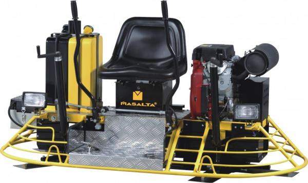 Двухроторная затирочная машина по бетону Masalta MRT73