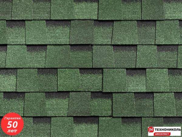 Двухслойная гибкая, битумная черепица Shinglas (Шинглас)