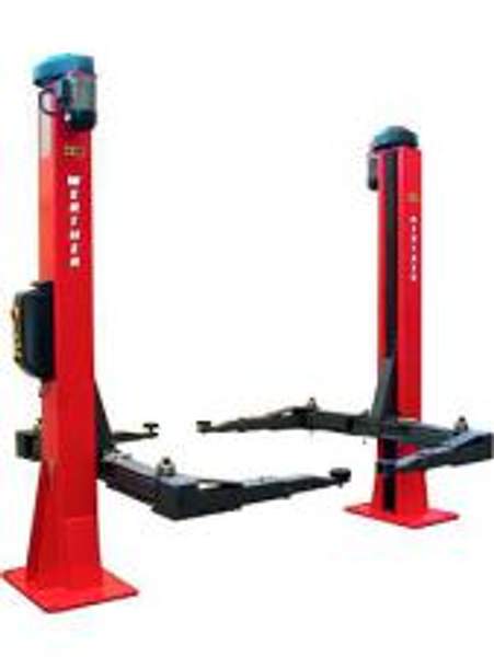 Двухстоечный подъёмник Werther 305BL с верхней электронной синхронизацией