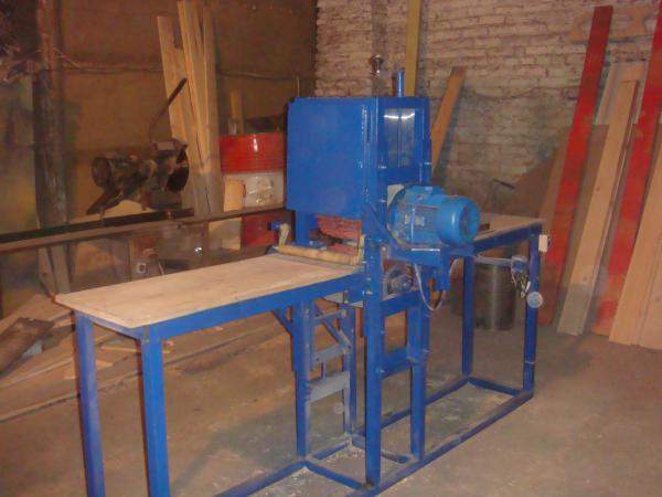 Двухсторонний шлифовальный станок по дереву "Сварог 300-2"