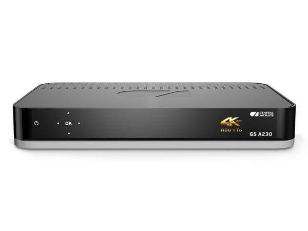 Двухтюнерный приёмник-ресивер GS A230