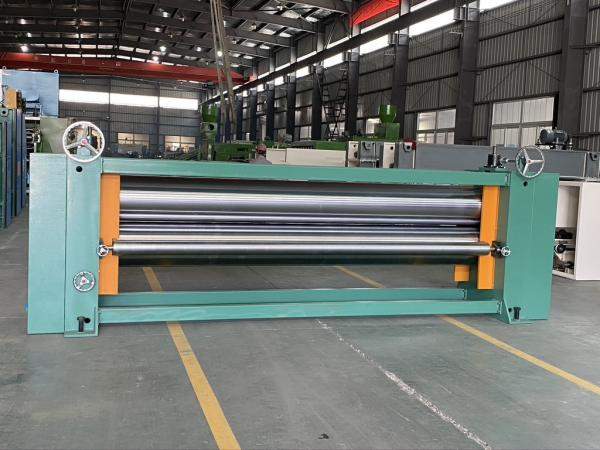 Двухвалковый каландр