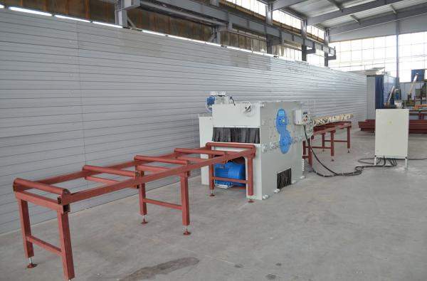 Двухвальный многопильный станок