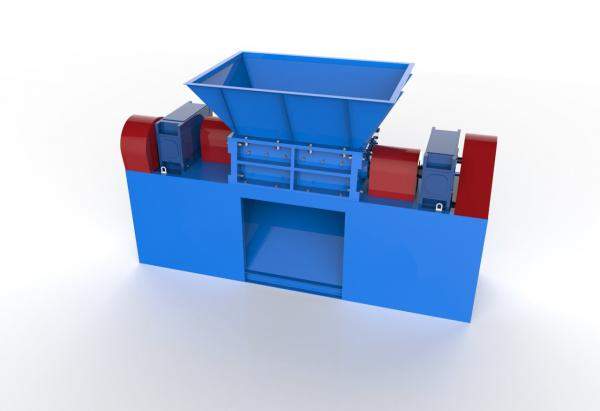 Двухвальный шредер серии ДШВ 1100 - от Производителя