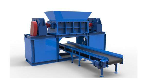 Двухвальный шредер серии ДШВ 1600 - от Производителя