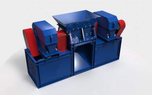 Двухвальный шредер серии ДШВ 600 - от Производителя