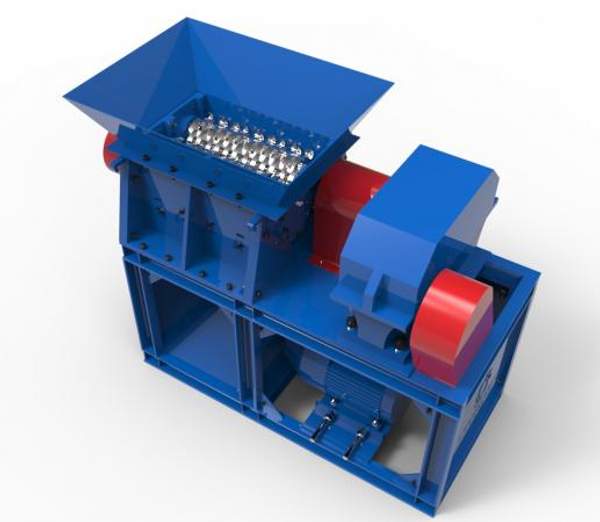 Двухвальный шредер серии ДШВ-мини 400 - от Производителя