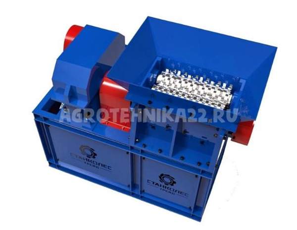 Двухвальный шредер серии ДШВ-мини мод. 300