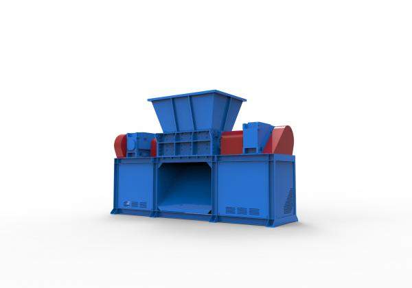 Двухвальный шредер серии ДШВ мод. 1000