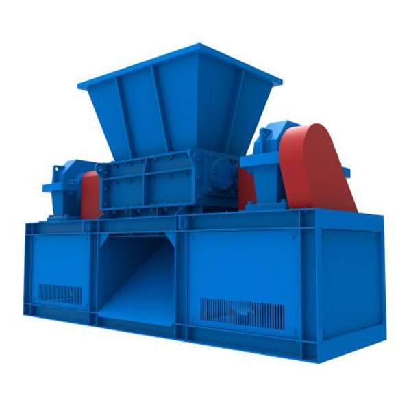 Двухвальный шредер серии ДШВ мод. 800