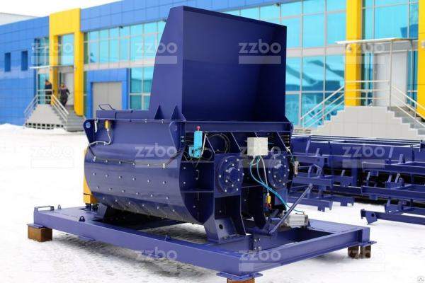 Двухвальные бетоносмесители ZZBO БП-2Г-1200