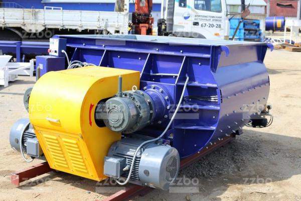 Двухвальные бетоносмесители ZZBO БП-2Г-1500