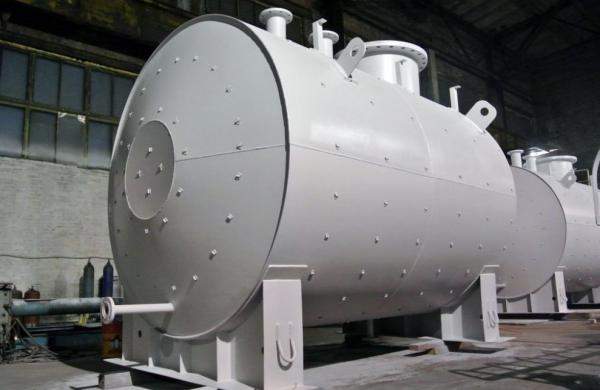 Двустенный горизонтальный резервуар РГСД-10 м3