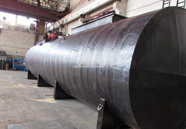 Двустенный горизонтальный резервуар РГСД-25 м3