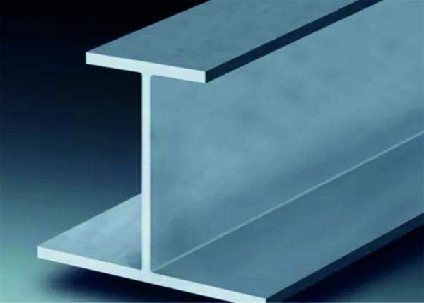 Двутавр неравнополочный дюралевый 430348 185х40х10х3 мм Д16ч ГОСТ 29303-92 прессованный