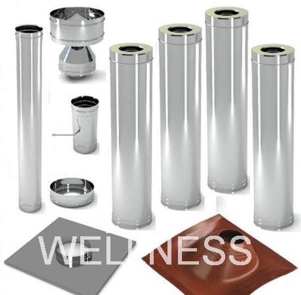 ДЫМОХОДНАЯ СИСТЕМА ДЛЯ РУССКИХ БАНЬ.