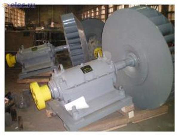 Дымосос Д№18