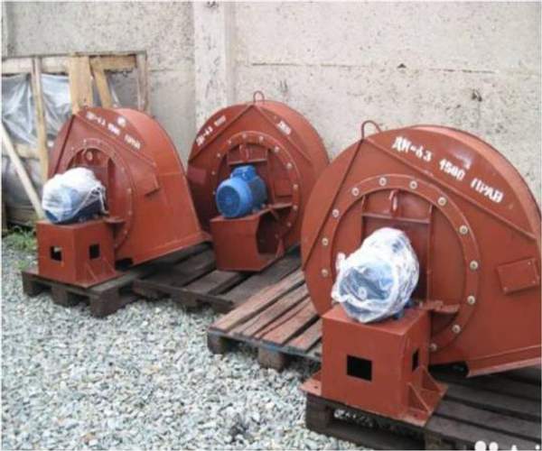 Дымосос ДН 6,3