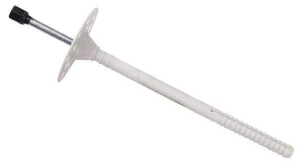 Дюбель фасадный 10/100 металлический гвоздь с термоголовкой (Термоклип)