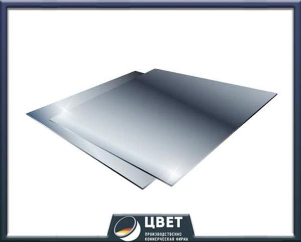 Дюралюмииневый лист 8x1500x3000 Д16АТ