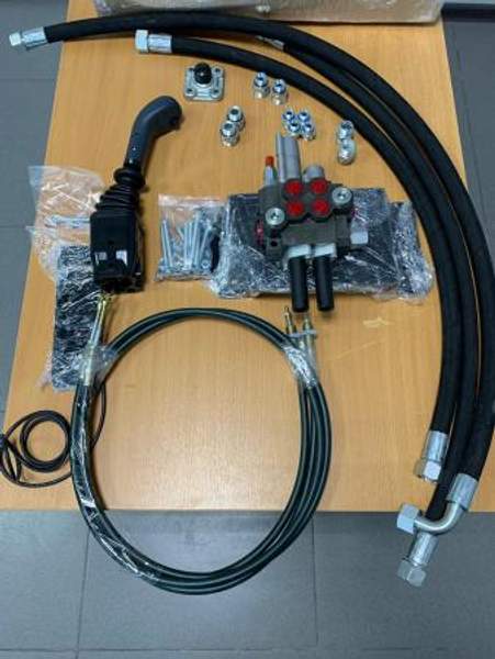 Джойстик Мтз на Погрузчик Пку (т40, Юмз)» арт.108