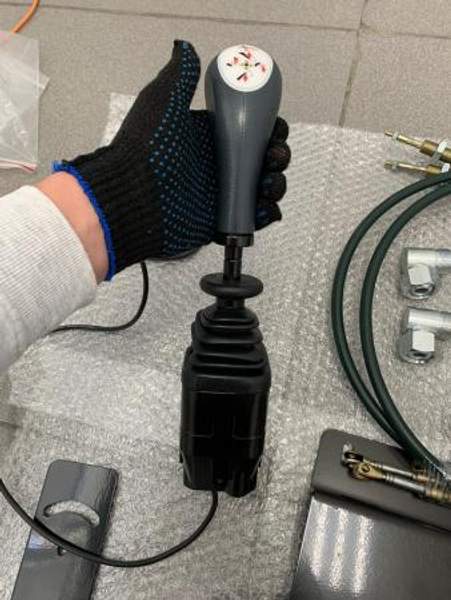 Джойстик Мтз на Погрузчик Пку (т40, Юмз)» арт.47