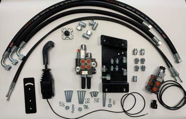 Джойстик Мтз на Погрузчик Пку (т40, Юмз)» арт.51