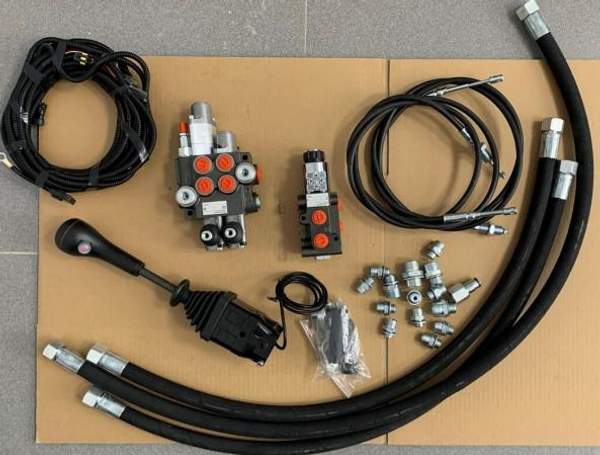 Джойстик Мтз на Погрузчик Пку (т40, Юмз)» арт.52