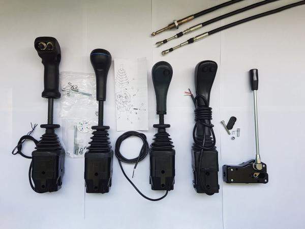 Джойстики управления для спецтехники