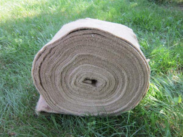 Джут - джутовое полотно