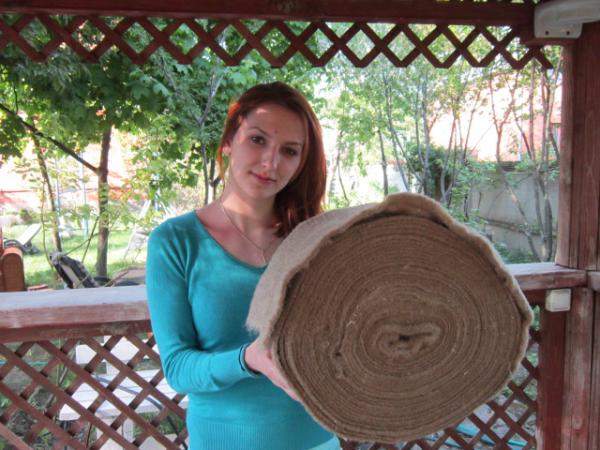 Джут - джутовое полотно