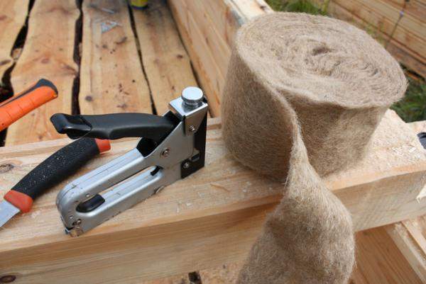 Джут - джутовое полотно