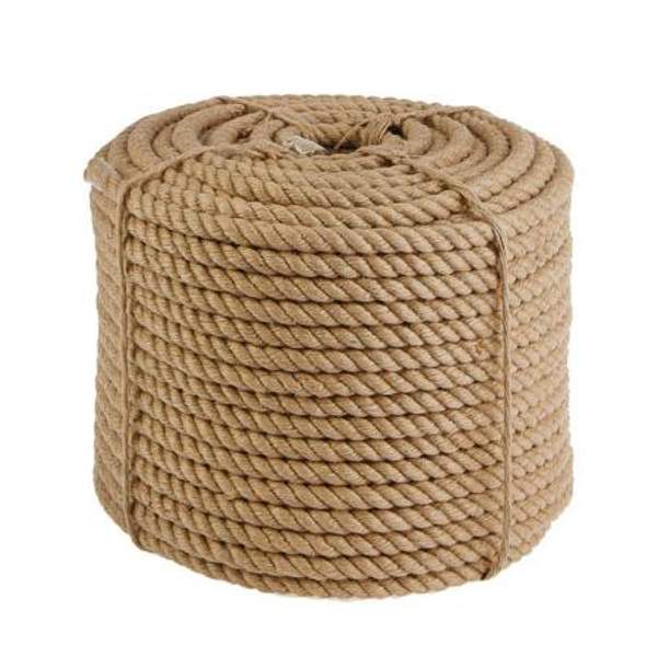 Джутовый канат / Диаметр 06 мм, длина 1300 метров