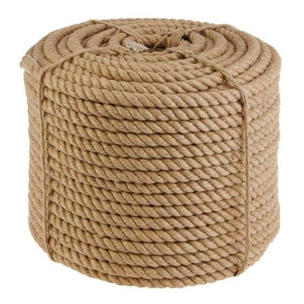 Джутовый канат / Диаметр 08 мм, длина 750 метров