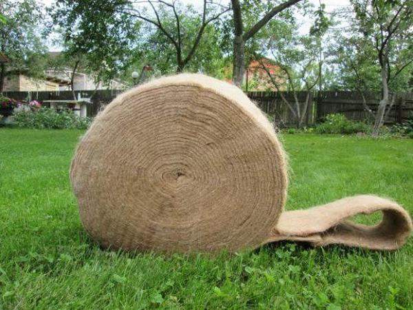 Джутовый утеплитель для деревянного дома, ш.15 см. т.5-6 мм.