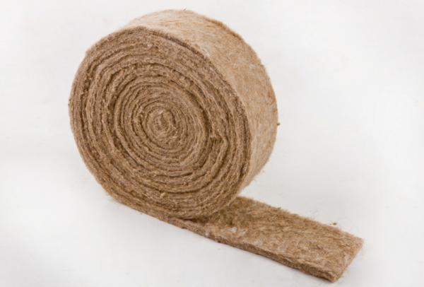 Джутовый утеплитель (джут) в Краснодаре.