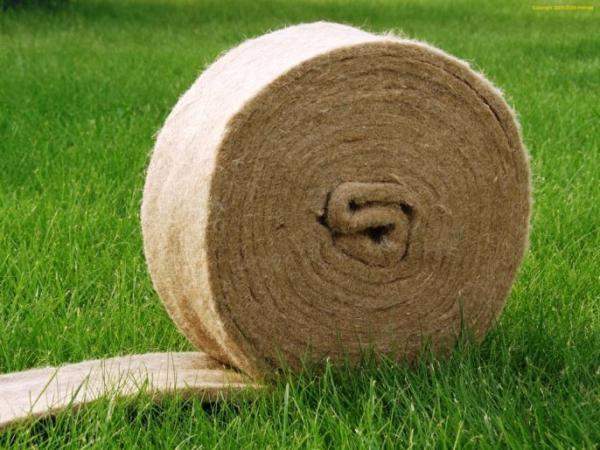 Джутовый ватин, шир.20 см