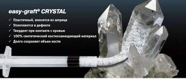 Easy-Graft Изи-Графт Кристал 1 шпр.х 0.15 мл для восстановл.костной ткани