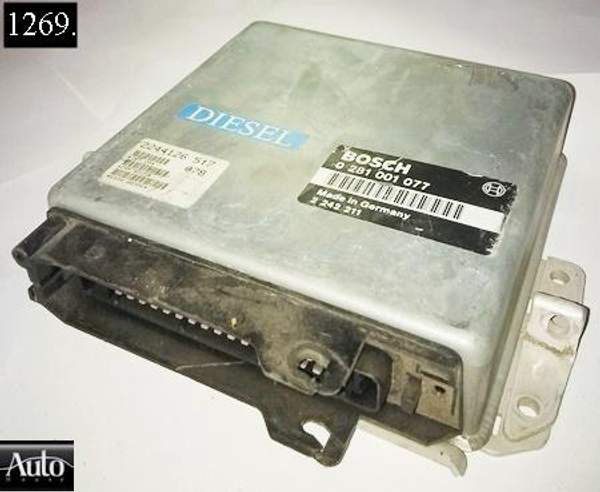 ЭБУ BMW 5 (E34) 524 2.4 TD 88-95г (M21 D24 / 246TB) 0281001077